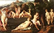 Palma Vecchio Diana and Callisto china oil painting reproduction